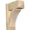 Ekena Millwork Thorton Rough Sawn Craftsman Outlooker, Douglas Fir, 8"W x 18"D x 22"H OUT08X18X22THR04RDF - alternate 1
